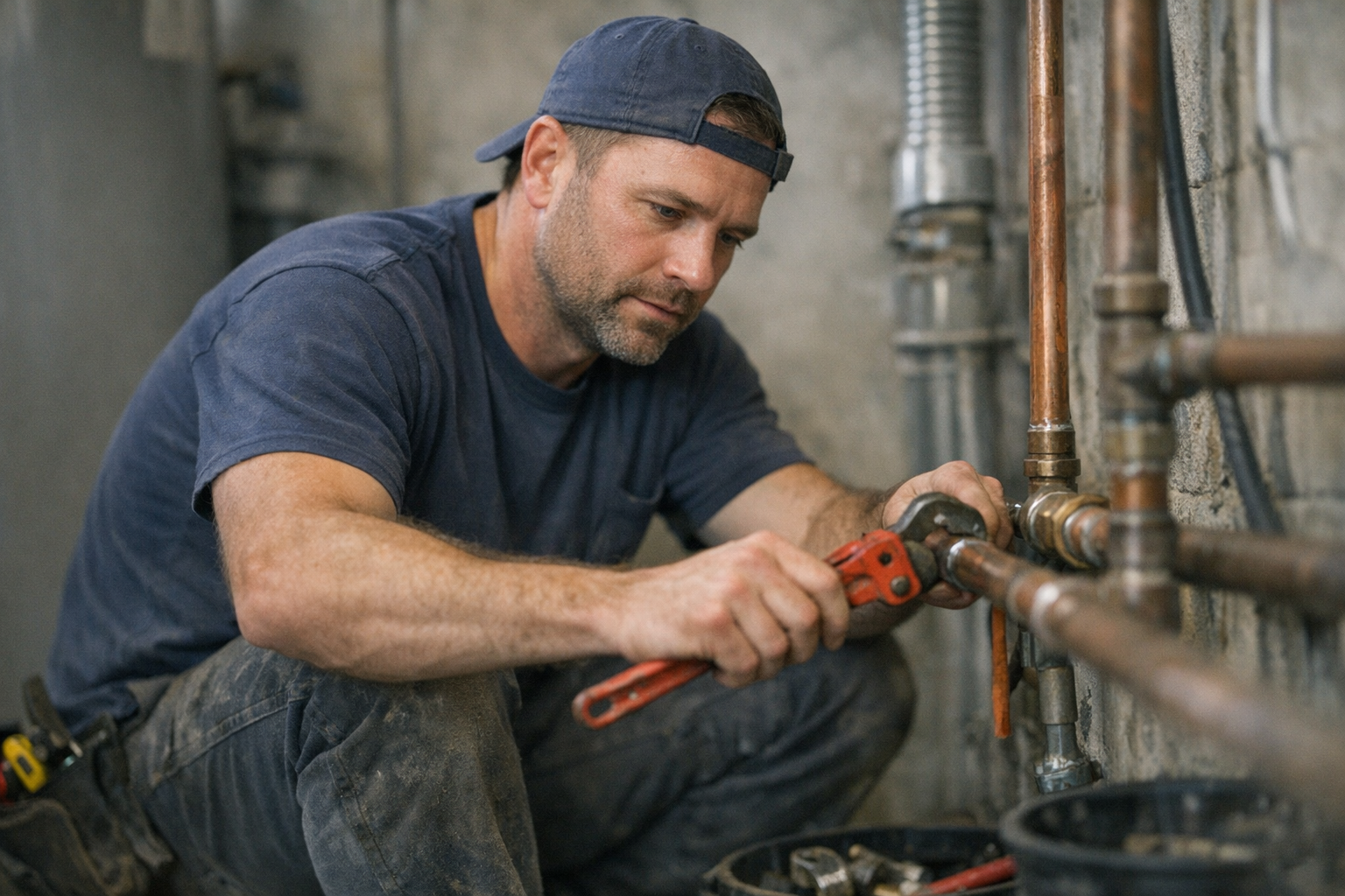Professional plumbing and heating services by Jolly Plumbing in Trenton NJ
