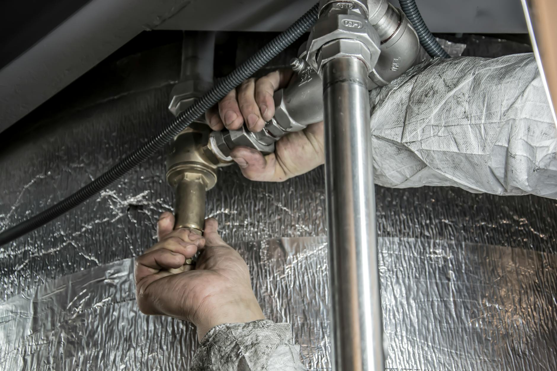 Plumbing and heating work by Jolly Plumbing in Trenton NJ